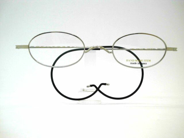 楽天市場】錆びにくいサンプラチナ一山オーバルめがね 日本製鼻なし
