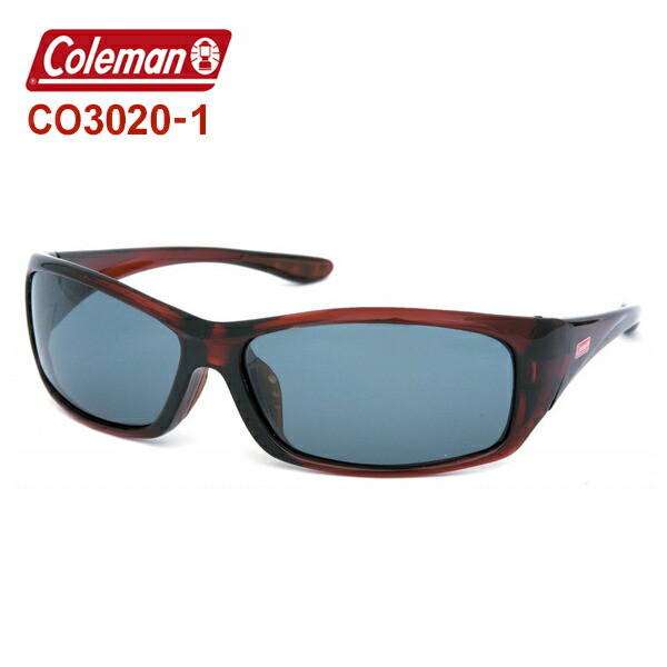 楽天市場】【送料無料】Coleman(コールマン) CO3033-3 偏光レンズ採用サングラス 男女兼用 : メガネ・サングラスのリュネ２号店