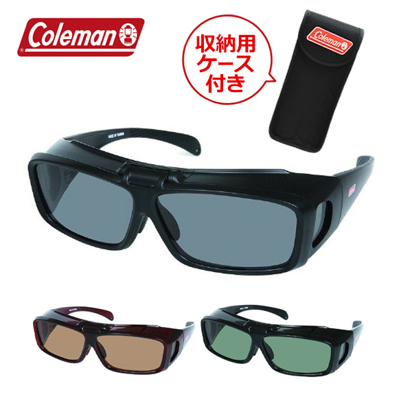 楽天市場】Coleman(コールマン) 跳ね上げ式偏光サングラス COV01 オーバーグラス : メガネ・サングラスのリュネ２号店