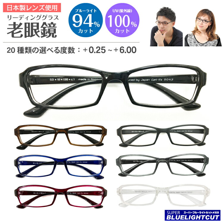 老眼鏡 スーパーブルーライトカット 94 男性 リーディンググラス おしゃれ 女性 かっこいい 軽量 スクエア メンズ 透明 ズレ防止 紫外線カット 形状記憶 シニアグラス 老眼 軽い かわいい パソコンメガネ Uvカット レディース Pc Uv4 フレーム クリア スマホ