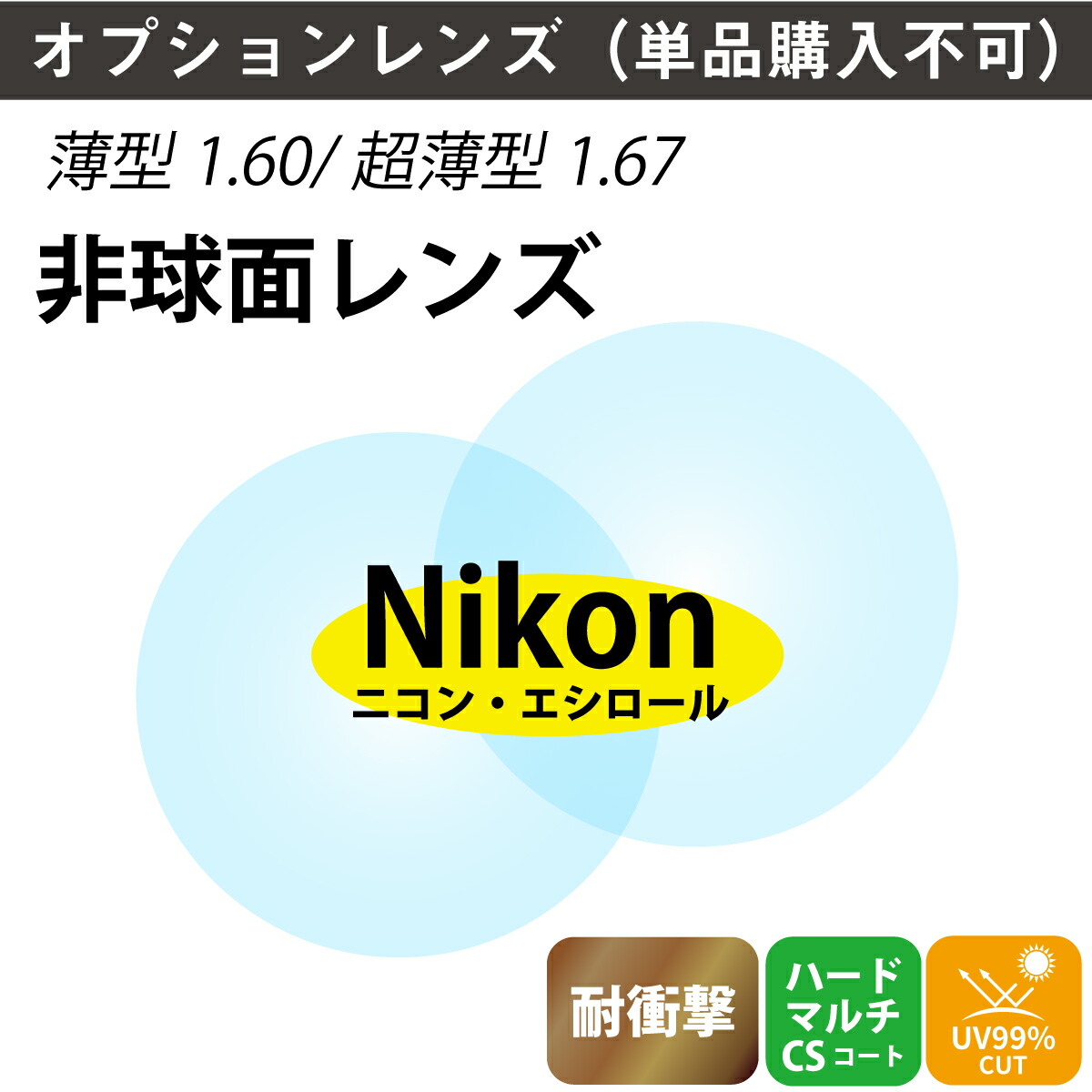 楽天市場】【オプションレンズ】イトーレンズ キズ防止 レンズ 薄型 超