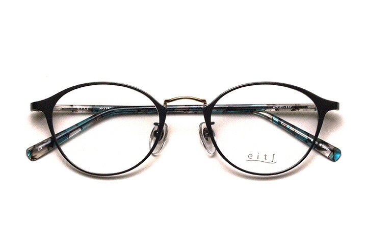【ひな形単品眼鏡】HAMAMOTO eit∫ エイチ H 1191-4 緑であること引っ敷き/ゴールド【豆の町系】【チタン】【アセテート】【日本製メガネ】【読むこと水飲み】 眼鏡・サングラス-バッグ・小物・ブランド雑貨