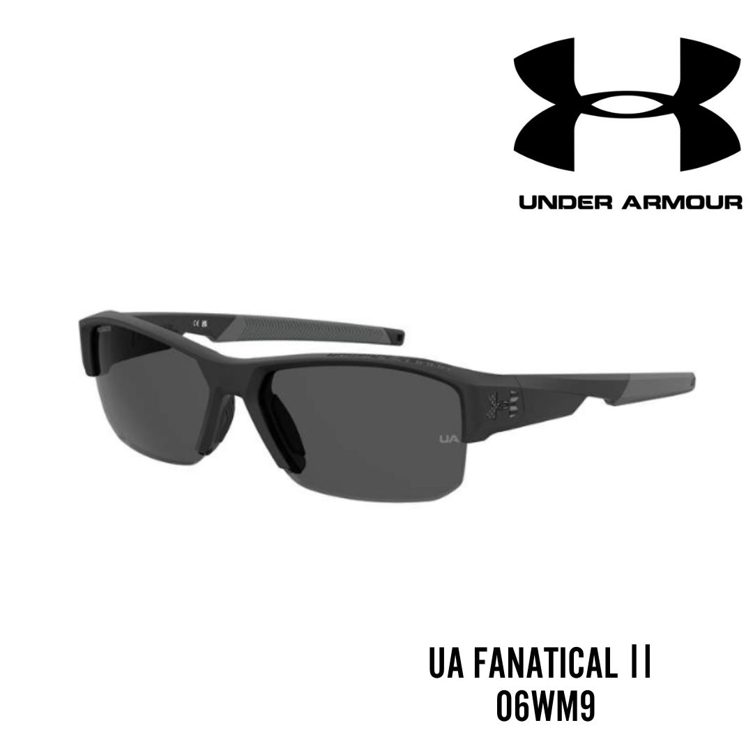 Under armour UA FANATICAL２ O6WM9 アンダーアーマーサングラス 偏光レンズ POLARIZED タウンユース アウトドア スポーツサングラス メンズ プレゼント ドライブ用サングラス ランニング用サングラス