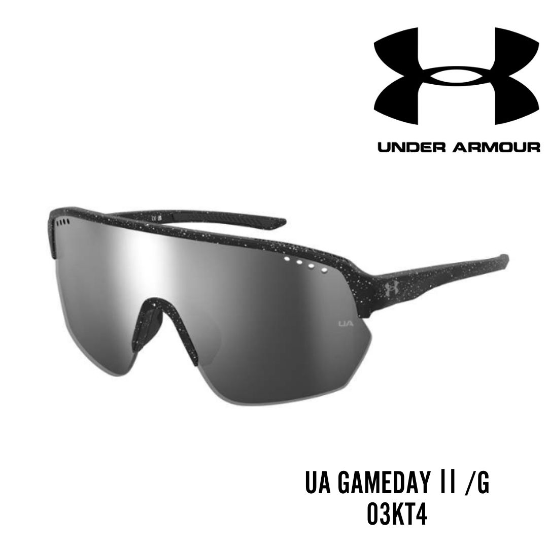 Under armour UA GAMEDAY2/G 03KT4 アンダーアーマーサングラス スポーツサングラス ミラーレンズ ハイスペックレンズ ランニング サイクリングサングラス 大きめ ベースボールサングラス 大 軽量 ユニセックス メンズ レディース