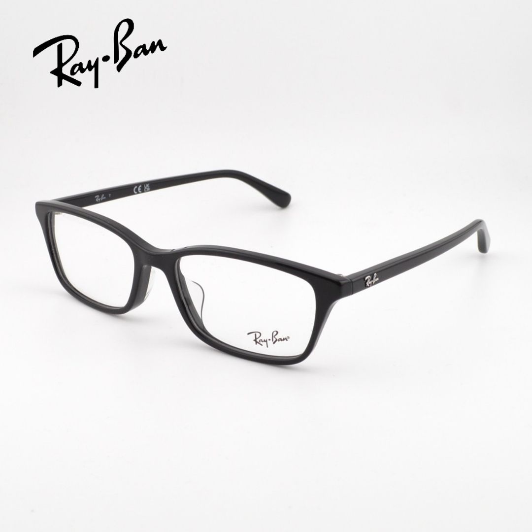 【Ray-Ban 国内正規品】レイバン メガネフレーム RX5416D 8286 53サイズ ウエリントン フルリム アジアンフィット メンズ レディース セルフレーム 選べるレンズ付き 度付きレンズ付き 度無しレンズ付き ダテメガネ 調光レンズ