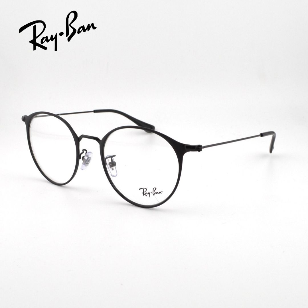 【Ray-Ban 国内正規品】レイバン メガネフレーム RX6378F 2904 51サイズ ボストン フルリム アジアンフィット メンズ レディース 選べるレンズ付き 度付きレンズ付き 度無しレンズ付き ダテメガネ 調光レンズ