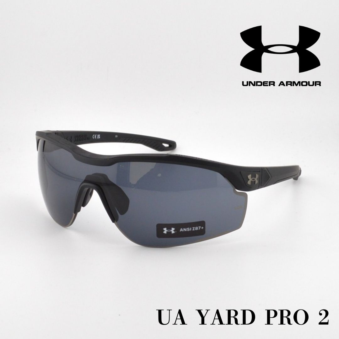 Under armour UA YARDPRO2 003KA アンダーアーマーサングラス ヤードプロ２ スポーツサングラス メンズ レディース プレゼント ランニング用サングラス 野球用サングラス ドライブ用サングラス ゴルフ用サングラス