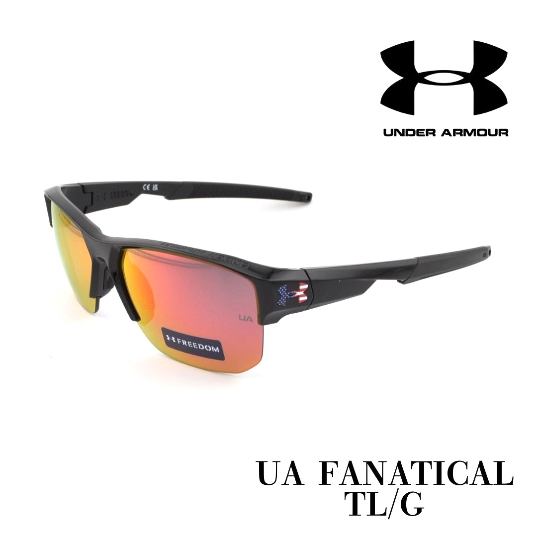Under armour UA FANATICAL TL/G OITMI アンダーアーマーサングラス タウンユース アウトドア スポーツサングラス メンズ プレゼント ドライブ用サングラス ランニング用サングラス