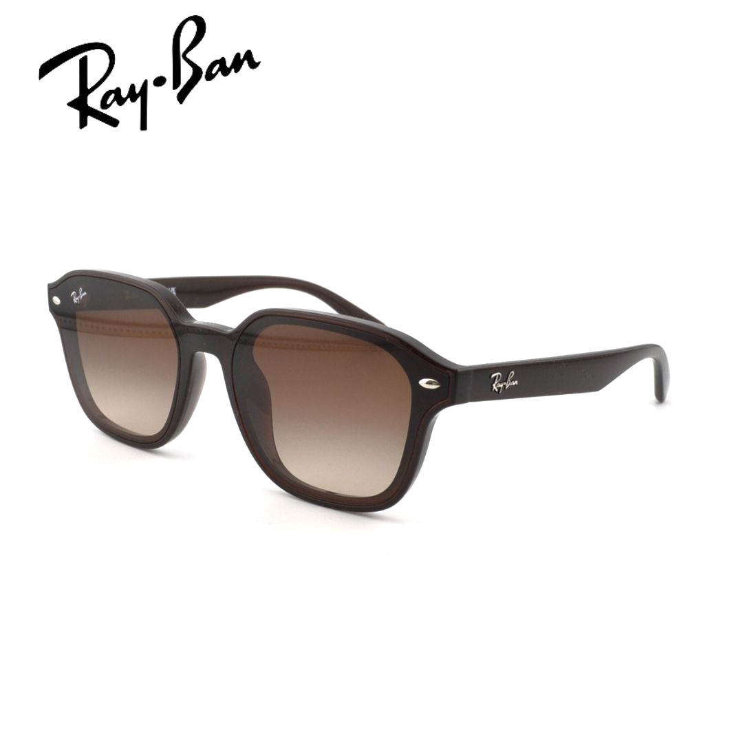 レイバン サングラス RB4458D 714/13 65サイズ Ray-Ban ブランド メンズ レディース UVカット ウェリントン ビッグシェイプ アジアンフィット クリアダークブラウン/ブラウングラディエント 紫外線対策 おしゃれ ギフト｜めがね堂