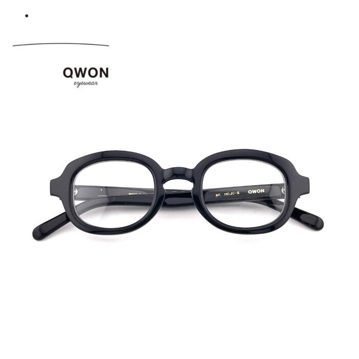QWON MOJO col.KI キハク クヲン 眼鏡 EYEWEAR 楽天市場】QWON Eyewear MOJO 眼鏡 クヲン アイウェア メガネ フレーム