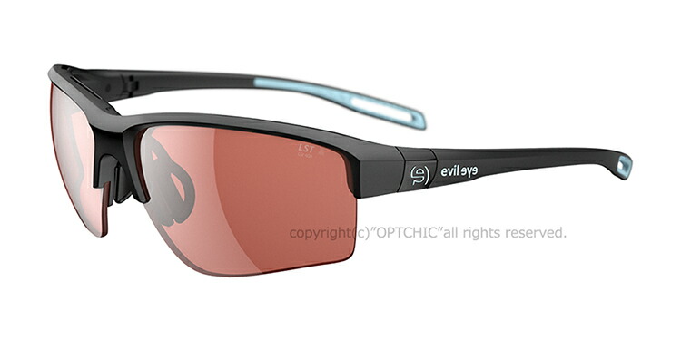 Evil Eye イーブルアイ e037スポーツサングラス ブラックS/L 調光 プレミアムなプロスポーツアイウエア「evil eye（イーブル アイ