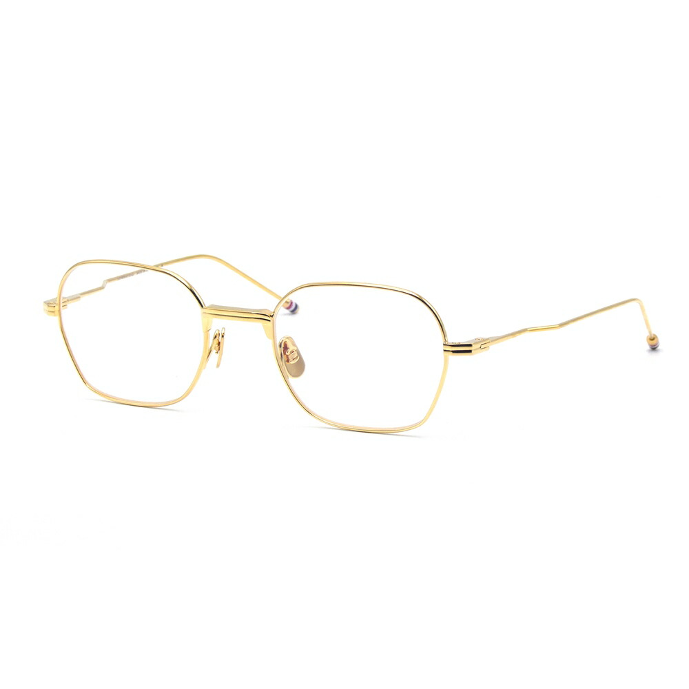 THOM BROWNE（トム赤銅色） UEO936A-712-48 18k Gold Plated Titanium
