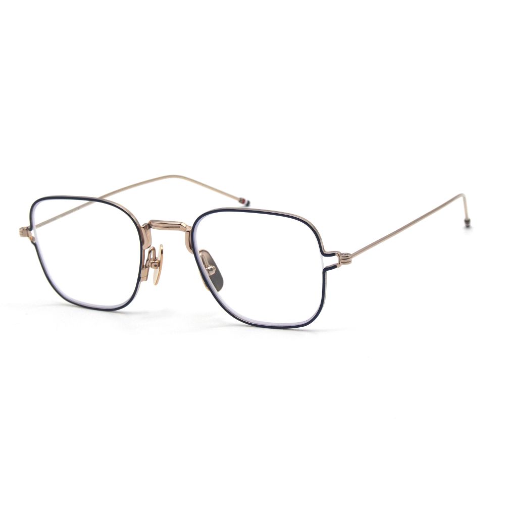 THOM BROWNE（トム赤銅色） UEO116A-415-49 Navy-12K Gold