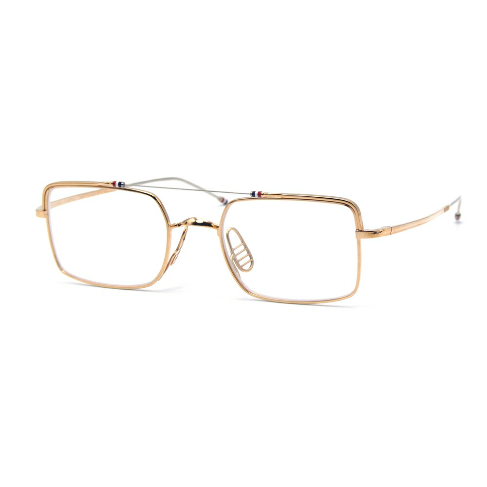 THOM BROWNE（トム赤銅色） TBX909-49-01//GLD-SLV（新品番・UEO909A-715-49）