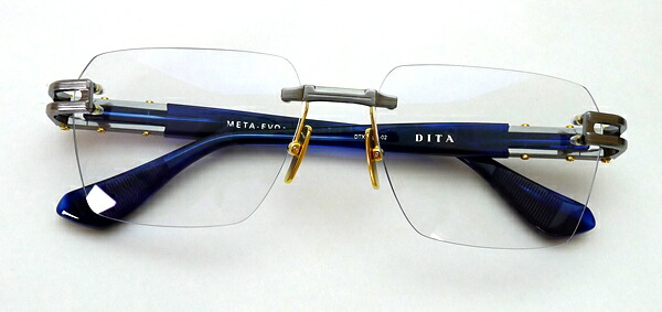 DITA（ディータ）　META-EVO RX（メタエヴォ アールエックス）　DTX154-A-02　Antique Silver Blue Swirl