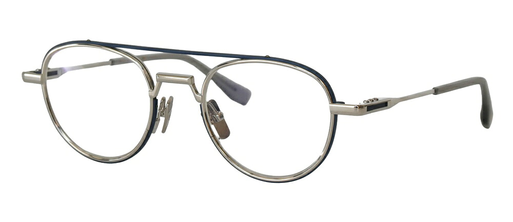 DITA（ディータ）　ETHYX-DTX189-A-03 BlueIron-Shiny Silver｜メガネパーク・ブレス 133,100円