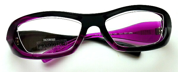 FACTORY900　FA-234　Col.001/296（パープルアシンメトリー限定カラー）