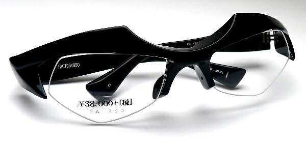 FACTORY900　 FA-370　col.001｜メガネパーク・ブレス