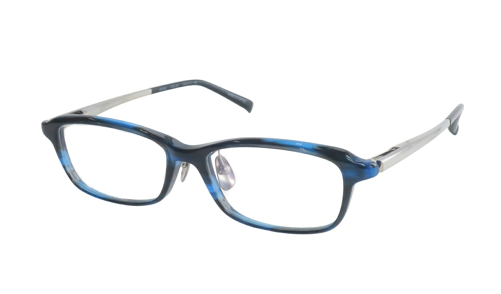 JAPONISM DiESS(ジャポニスム ディーエス) JD-010 Col.06(Blue&Light Blue Half)|メガネパーク・ブレス