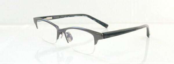 JAPONISM DiESS（ジャポニスム ディーエス）　JD-005　Col.02 (Stone Dark Gray)｜メガネパーク・ブレス