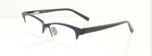JAPONISM DiESS(ジャポニスム ディーエス) JD-005 Col.05 (Mat Black / Stone Gray)|メガネパーク・ブレス