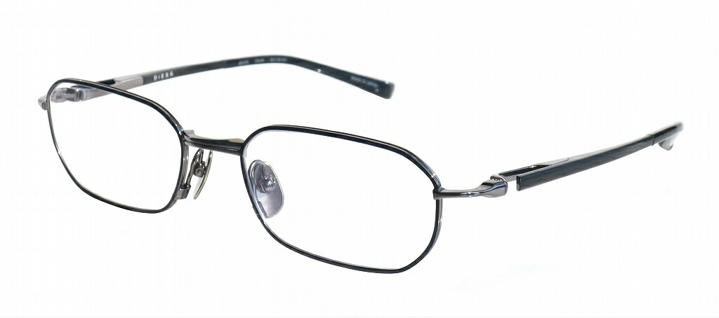 JAPONISM DiESS（ジャポニスム ディーエス）　JD-016　Col.02（Navy & Gun）｜メガネパーク・ブレス