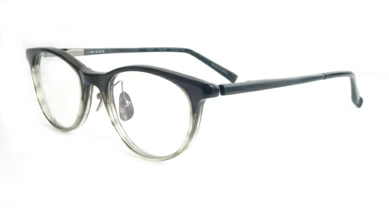 JAPONISM DiESS(ジャポニスム ディーエス) JD-011 Col.03(Gray Sasa Half)|メガネパーク・ブレス