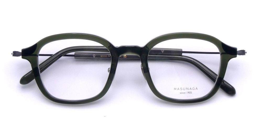 MASUNAGA since1905（マスナガ）　GMS-125　#38(GREEN)