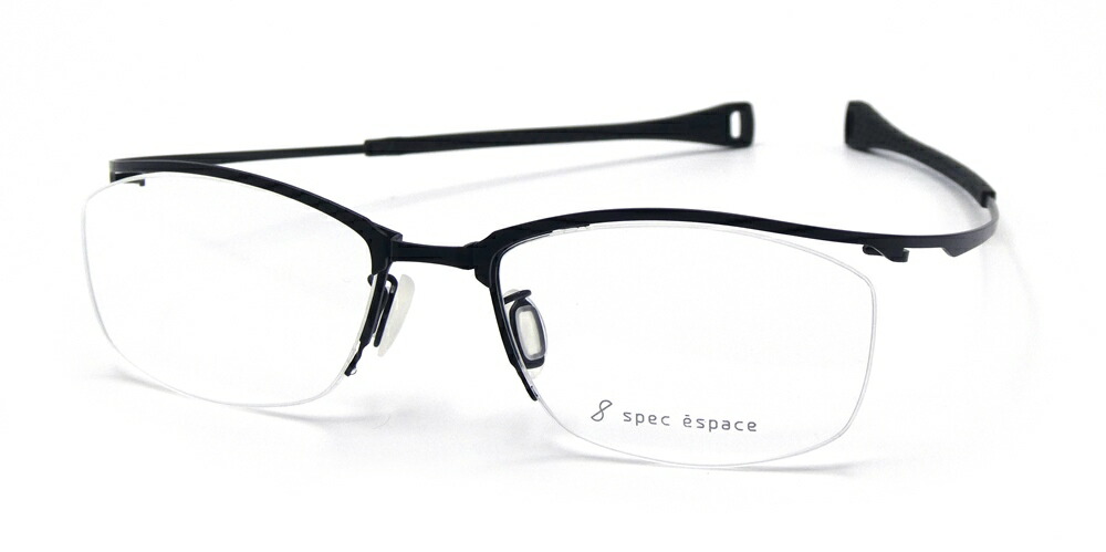 spec espace（スペックエスパス）　ES-2562　Col.01（black / shiny black）｜メガネパーク・ブレス