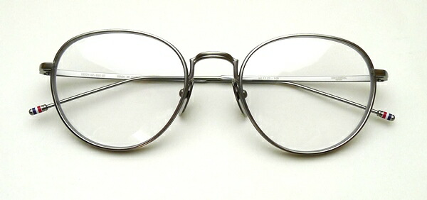 THOM BROWNE（トム赤銅色） UEO119A-035-52 n11 matte plate titanium w/silver plate titanium