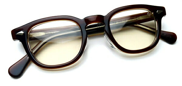 TART OPTICAL ARNEL(タートオプティカル アーネル) JD-04 004(Brown clear ) 44サイズ|メガネパーク・ブレス