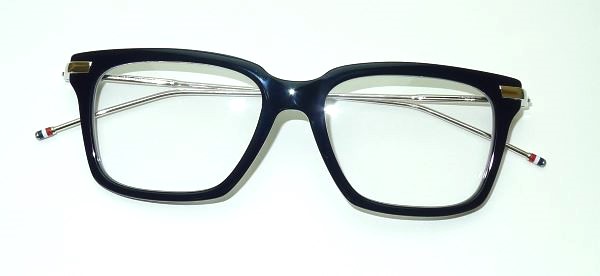THOM BROWNE（トム赤銅色） UEO701A-415-51 navy / silver