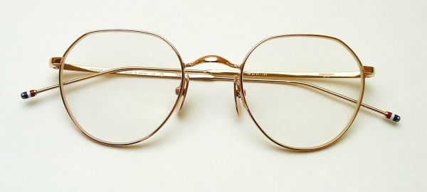 THOM BROWNE（トム赤銅色） UEO914A-710-48 rose gold titanium plate