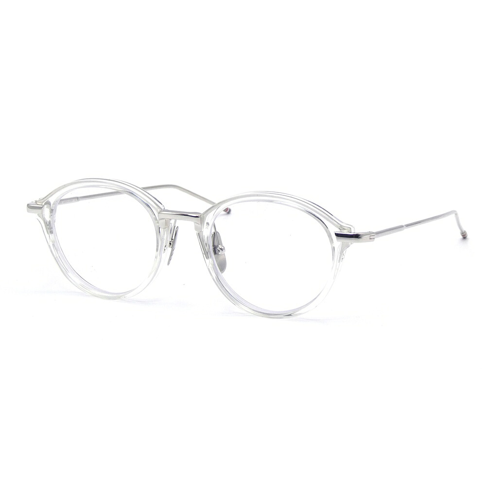 THOM BROWNE（トムブラウン）　UEO011A-000-49（clear / silver）