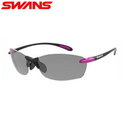 SWANS スポーツサングラス Airless-Leaffit SALF-0053 BK 偏光レンズ