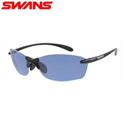SWANS スポーツサングラス Airless-Leaffit SALF-0067 BK 偏光レンズ
