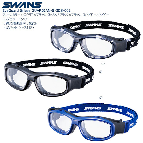 SWANS EyeGuardつづき物 GUARDIAN-S GDS-001