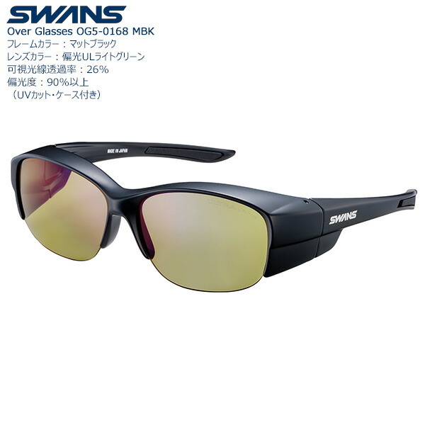 楽天市場】SWANSサングラス Pathway PW-0053 MBK 偏光ライト
