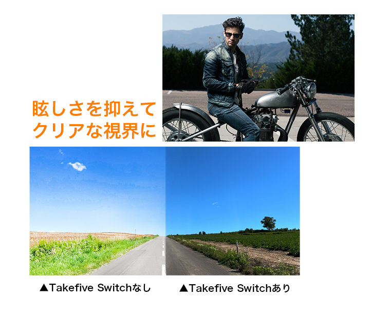 SMITH ACTION POLAR Takefive Switch 偏光 オンラインクーポン