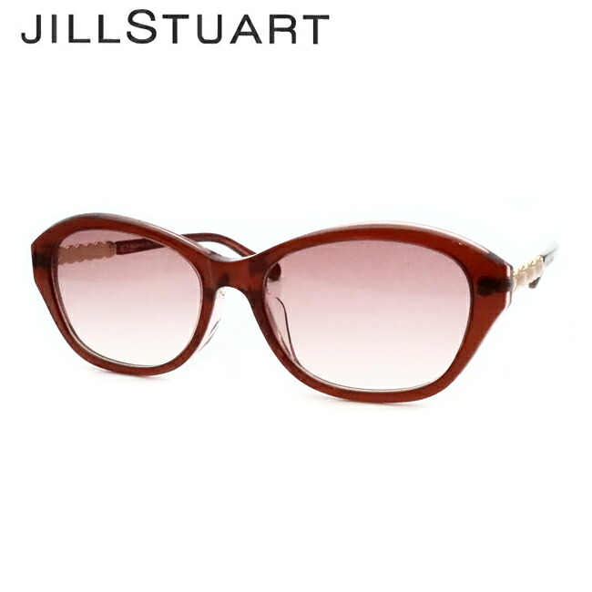 【JILLSTUART】ジルスチュアートサングラス 06-0001 1 スケルトンブラウン 【最短発送】｜メガネプロサイトＹＯＵ