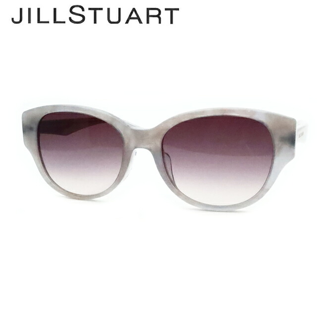 【JILLSTUART】ジルスチュアートサングラス 06-0003 3 ライトグレー柄入り 【最短発送】｜メガネプロサイトＹＯＵ 11,001円