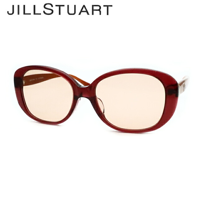 【JILLSTUART】ジルスチュアートサングラス 06-0004 1 スケルトンボルドー 【最短発送】 11,001円