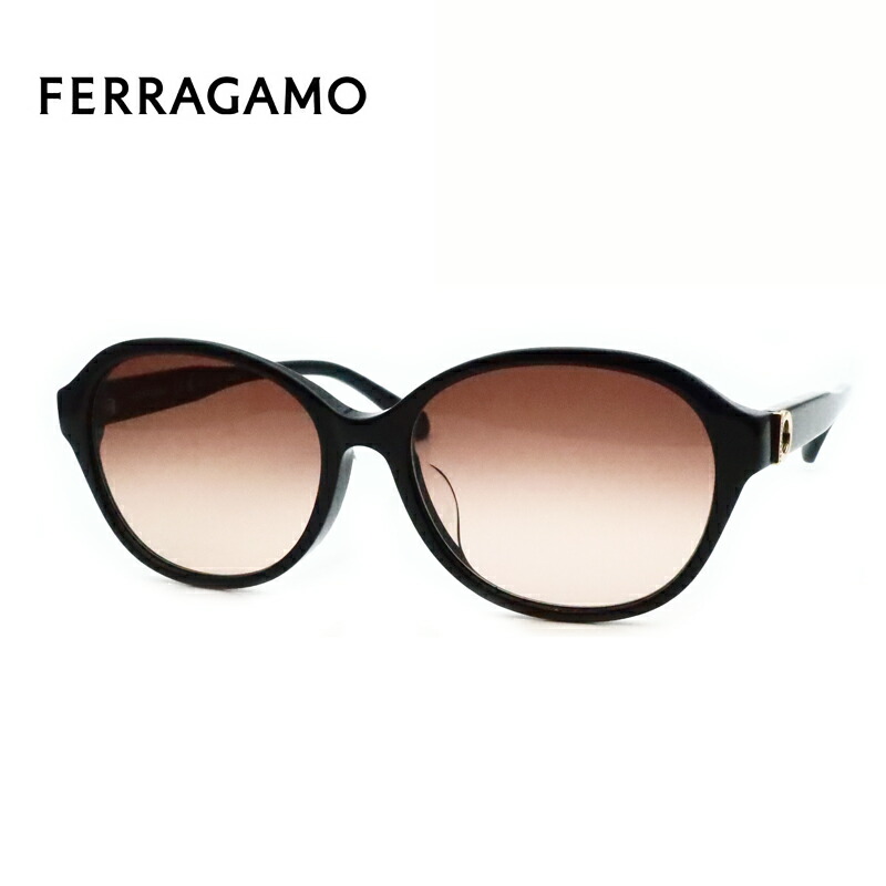 【FERRAGAMO】 フェラガモサングラス 空想科学小説2092SLB 001 黒いこと 【最短送りとどける】