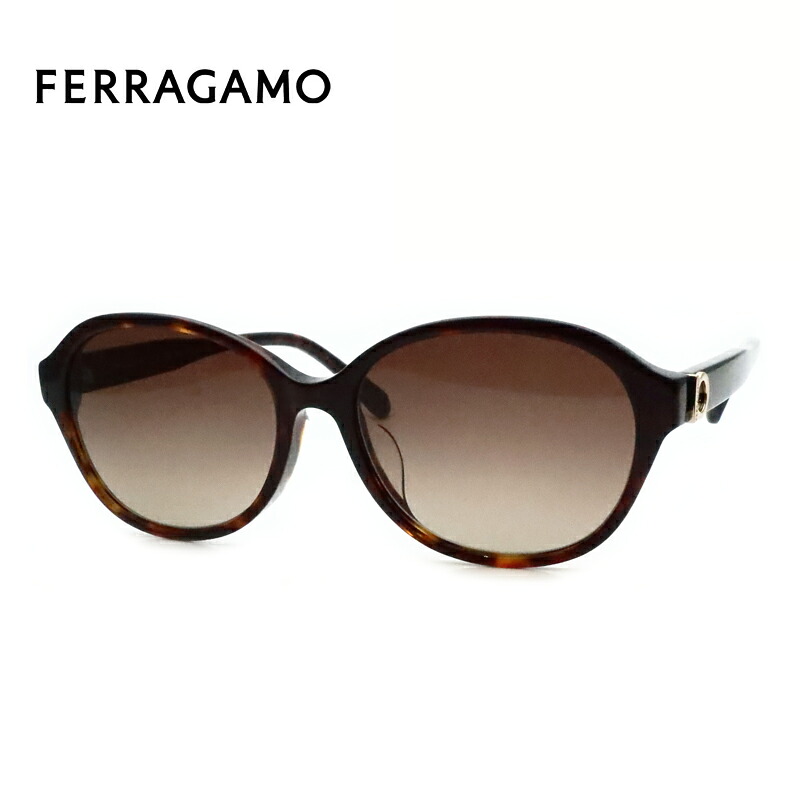 【FERRAGAMO】 フェラガモサングラス 空想科学小説2092SLB 242 赤銅色デミ 【最短送りとどける】