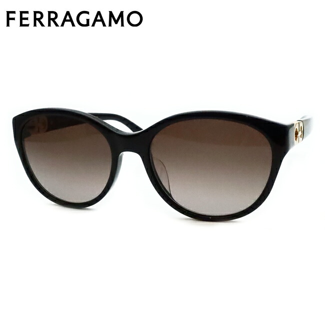 【FERRAGAMO】 フェラガモサングラス SF2114SLB 001 ブラック 【最短発送】|メガネプロサイトYOU