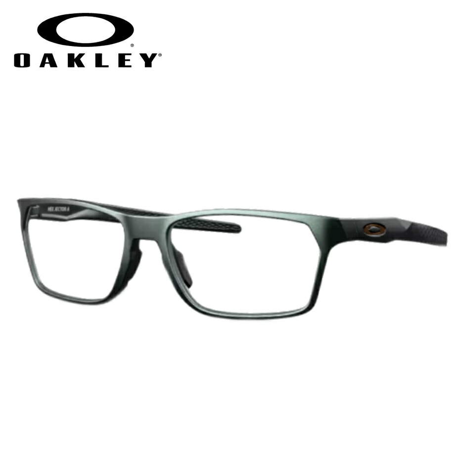 オークリー　FULLER ブラックフレーム度ありメガネ　ケース付き オークリー FULLER ブラックフレーム度ありメガネ ケース付き