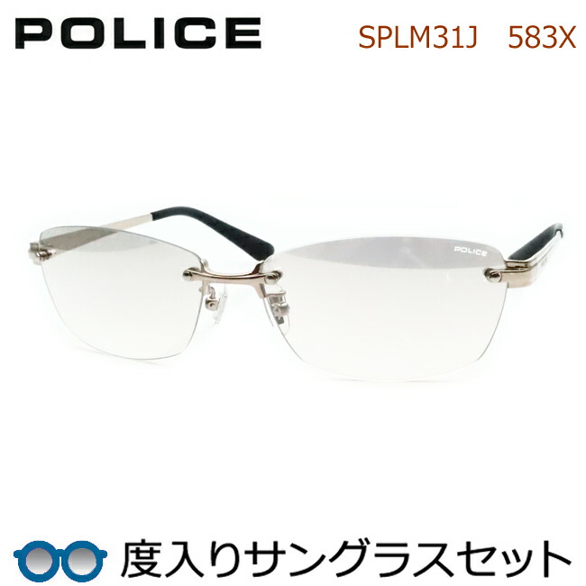 ☆【国内正規品・新品】POLICE ポリス　サングラス　SPLQ06J-583X POLICE ポリス サングラス 2025年モデル SPLQ06J-583X 国内正規