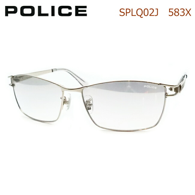 ☆【国内正規品・新品】POLICE ポリス　サングラス　SPLQ05J-583X POLICE 2025年モデル ポリス サングラス SPLQ05J 583X