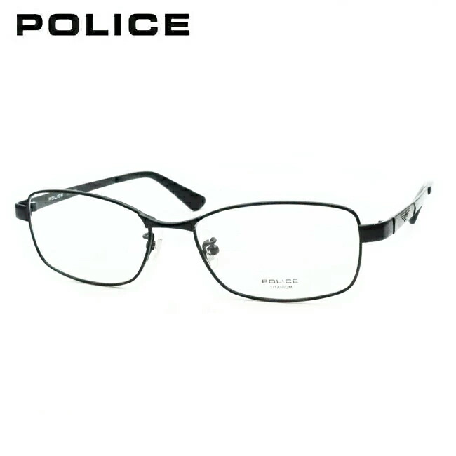 楽天市場】ポリス メガネ フレーム VPLQ50J 0568 ガンメタル 54サイズ