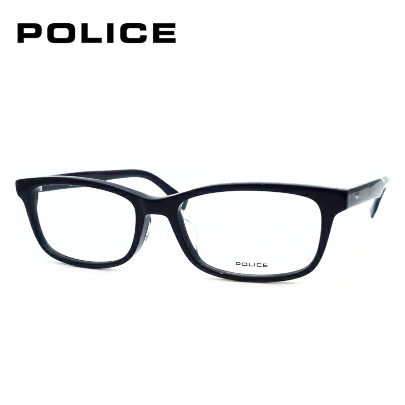 ポリス メガネ フレーム VPLV07J 02DN ダークネイビー 54サイズ メガネフレーム 眼鏡 最短発送 POLICE セル スクエア|メガネプロサイトYOU